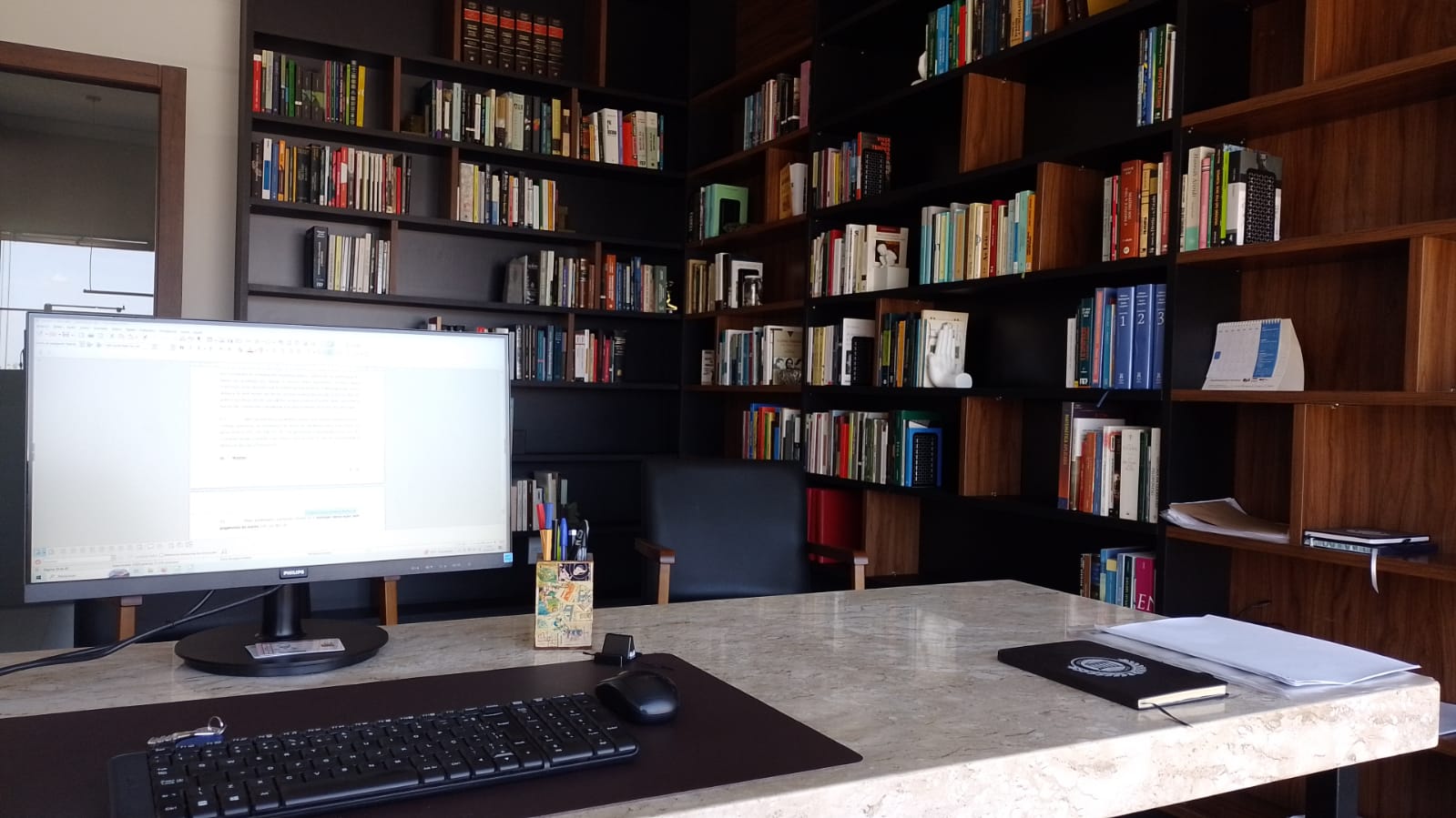 Fotografia de livros de direito